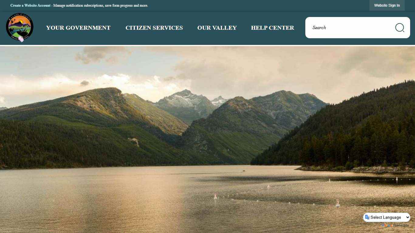 Ravalli County, MT - Official Website | Official Website